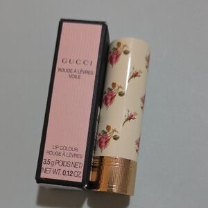 New~ Gucci Rouge à Lèvres Voile Lipstick ~ 221 Candace Rose